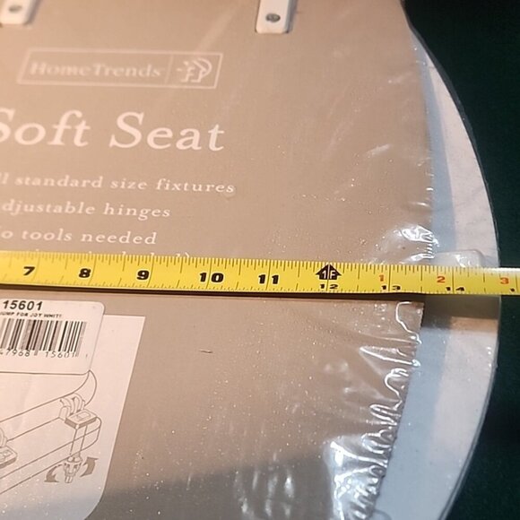 Vintage Dolphins Toilet Seat Home Trends Standard Soft Seat NIP - Picture 8 of 9